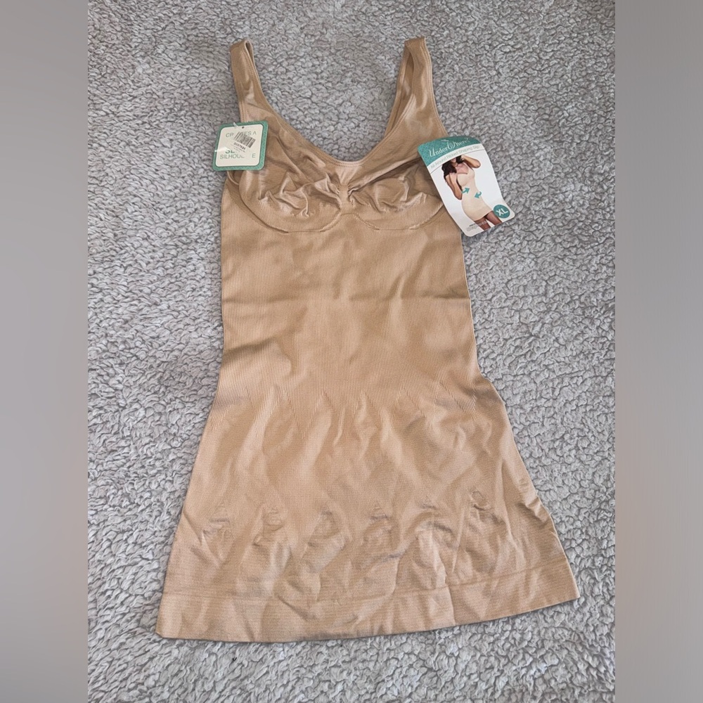 Seamless Tan Shapewear Camisole